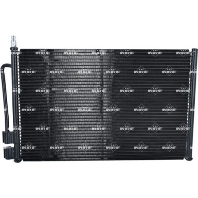 NRF | Kondensator, Klimaanlage | 35524