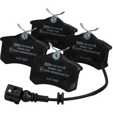 301674A Bremsbelagsatz, Scheibenbremse EXPERT