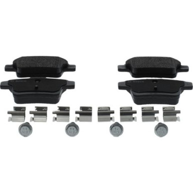 BOSCH | Bremsbelagsatz, Scheibenbremse | 0 986 494 076