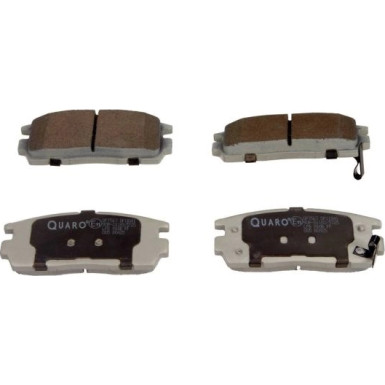 QP7567 Bremsbelagsatz, Scheibenbremse