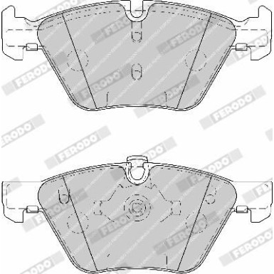 FDB1773 Bremsbelagsatz, Scheibenbremse PREMIER FUSE+ Technology
