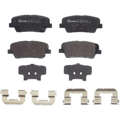 P 30 104 Bremsbelagsatz, Scheibenbremse PRIME LINE