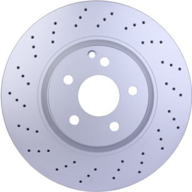 Hella | Bremsscheibe | 8DD 355 115-011