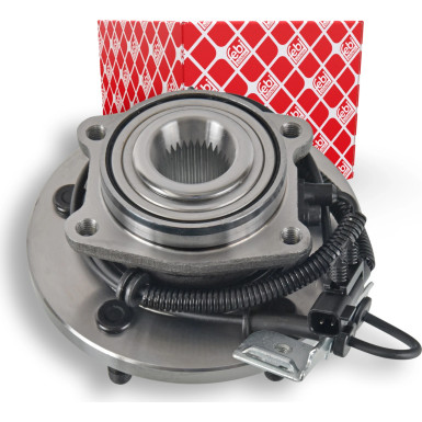 FEBI BILSTEIN 173002 Radlagersatz Vorne mit Radnabe FEBI BILSTEIN 173002 Radlagersatz Vorne mit Radnabe