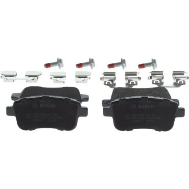 BOSCH | Bremsbelagsatz, Scheibenbremse | 0 986 494 384 BOSCH | Bremsbelagsatz, Scheibenbremse | 0 986 494 384