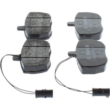 0 986 424 044 Bremsbelagsatz, Scheibenbremse