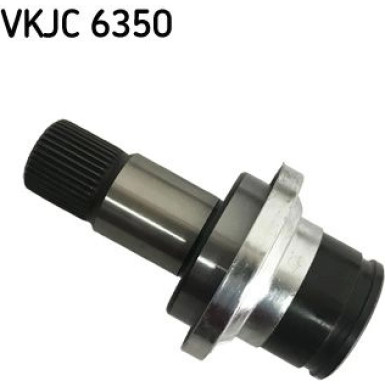 VKJC 6350 Steckwelle, Differential