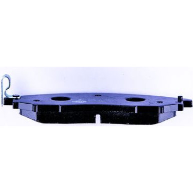Hella | Bremsbelagsatz, Scheibenbremse | 8DB 355 021-101