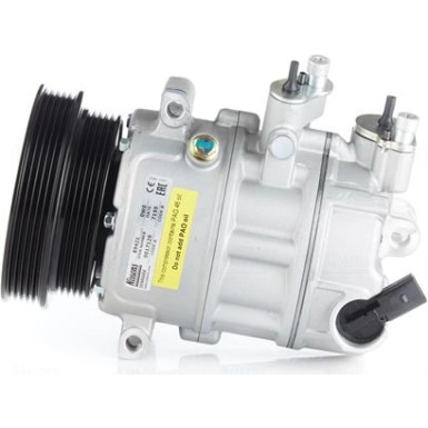 Nissens | Kompressor, Klimaanlage | 89421