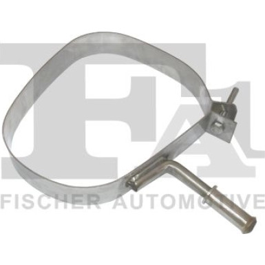 234-856 Halter, Schalldämpfer