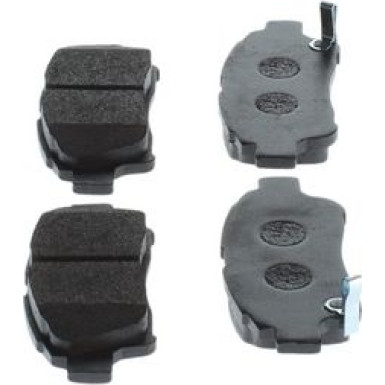 BOSCH | Bremsbelagsatz, Scheibenbremse | 0 986 424 535