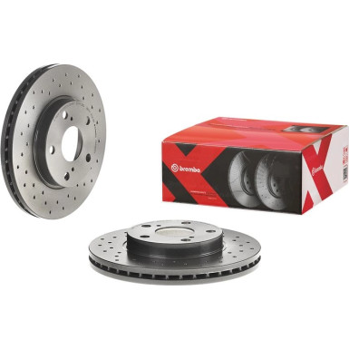 Brembo Bremsscheibe XTRA LINE - Xtra 09.A865.1X