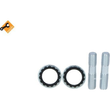 350343 Kondensator, Klimaanlage EASY FIT