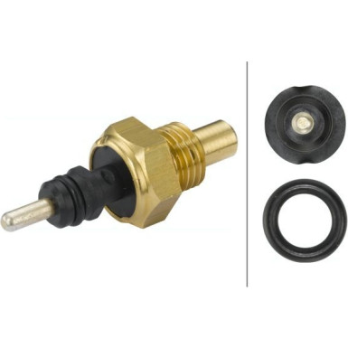 Hella | Sensor, Kühlmitteltemperatur | 6PT 013 113-021