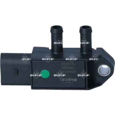 708050 Sensor, Abgasdruck