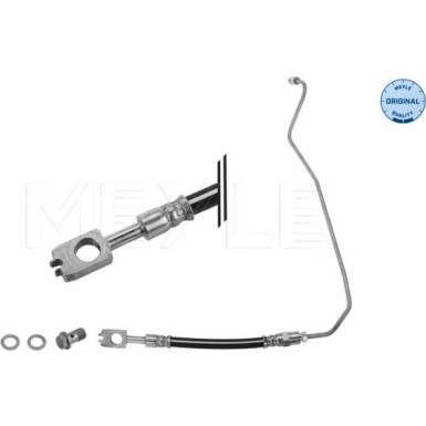 100 525 0062/S Bremsschlauch MEYLE-ORIGINAL: True to OE.
