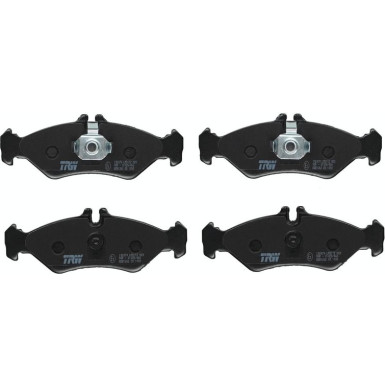 TRW Bremsbelagsatz, Scheibenbremse COTEC GDB1262