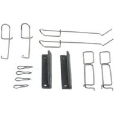 1 987 474 195 Zubehörsatz, Scheibenbremsbelag