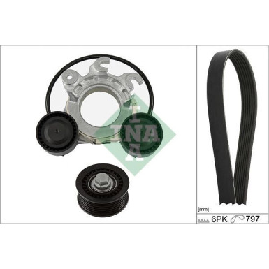 529 0552 10 Keilrippenriemensatz