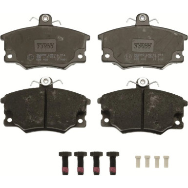 TRW Bremsbelagsatz, Scheibenbremse COTEC GDB458