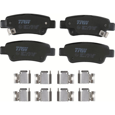 GDB3576 Bremsbelagsatz, Scheibenbremse