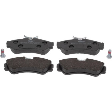 Ferodo | Bremsbelagsatz, Scheibenbremse | FVR785