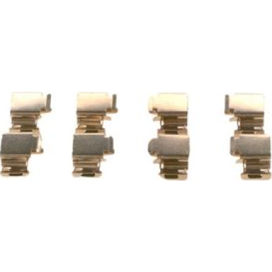 1 987 474 312 Zubehörsatz, Scheibenbremsbelag