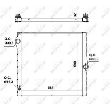 50139 Kühler, Motorkühlung