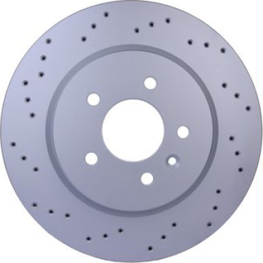 Hella | Bremsscheibe | 8DD 355 126-391