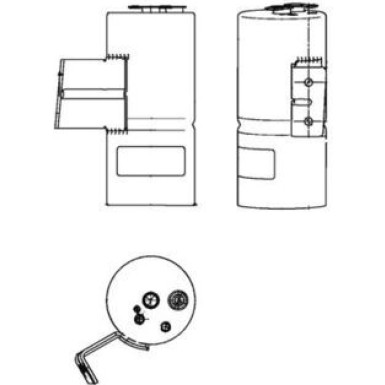 Mahle | Trockner, Klimaanlage | AD 225 000P