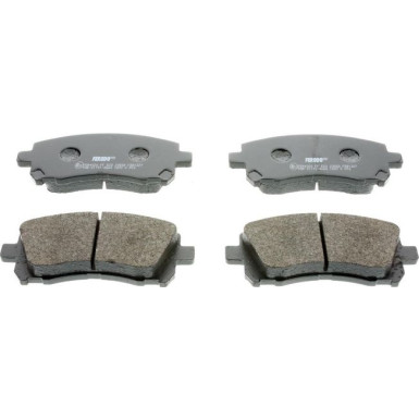 Ferodo Bremsbelagsatz, Scheibenbremse PREMIER ECO FRICTION FDB1327