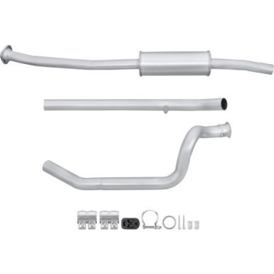 Hella | Mittelschalldämpfer | 8LC 366 025-071