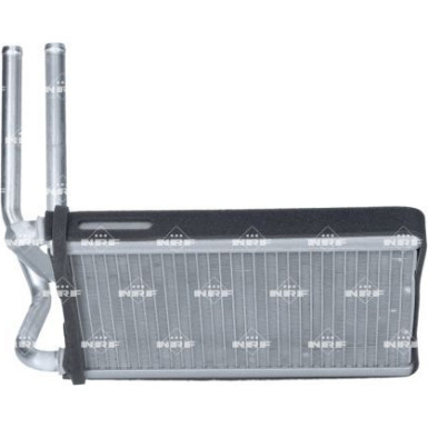 NRF Wärmetauscher, Innenraumheizung EASY FIT 54431