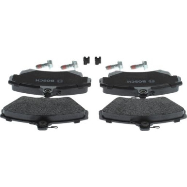 BOSCH | Bremsbelagsatz, Scheibenbremse | 0 986 424 541