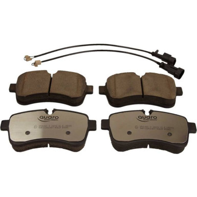 Bremsbelagsatz, Scheibenbremse QUARO SILVER CERAMIC QP4146C