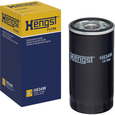Hengst Filter | Ölfilter | H834W