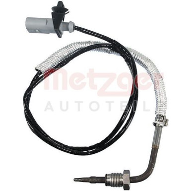 Metzger | Sensor, Abgastemperatur | 08941074