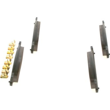 BOSCH | Bremsbelagsatz, Scheibenbremse | 0 986 494 355