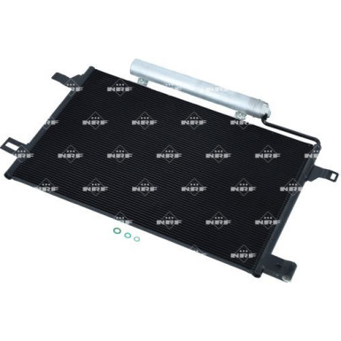 35758 Kondensator, Klimaanlage EASY FIT