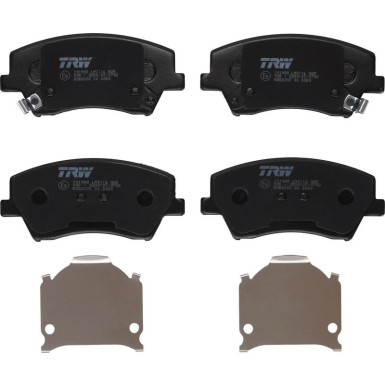 TRW Bremsbelagsatz, Scheibenbremse GDB2203