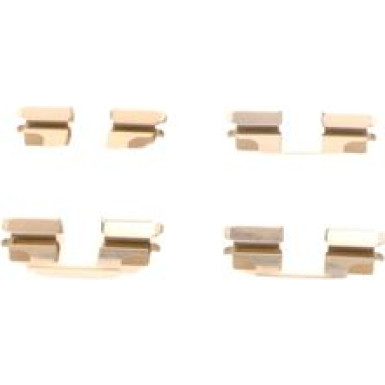 1 987 474 314 Zubehörsatz, Scheibenbremsbelag