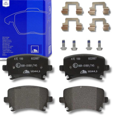 13.0460-2887.2 Bremsbelagsatz, Scheibenbremse