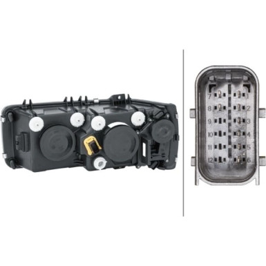 Hella 2 x HELLA Hauptscheinwerfer 1EJ 011 287-141