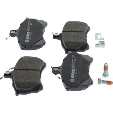 BOSCH | Bremsbelagsatz, Scheibenbremse | 0 986 424 370