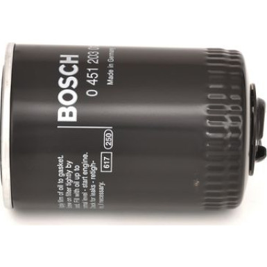 BOSCH 0 451 203 012 Ölfilter