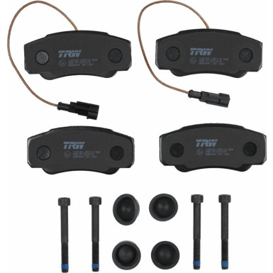 TRW Bremsbelagsatz, Scheibenbremse COTEC GDB3441