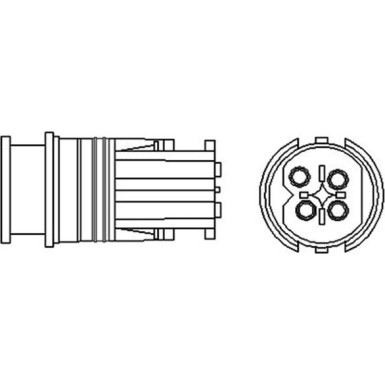 Magneti Marelli | Lambdasonde | 466016355025