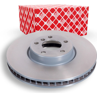 FEBI BILSTEIN 104950 Bremsscheibe für BMW 7er, 5er, 6er Vorderachse rechts, 348x36mm FEBI BILSTEIN 104950 Bremsscheibe für BMW 7er, 5er, 6er Vorderachse rechts, 348x36mm