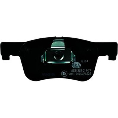 Hella Pagid | Bremsbelagsatz, Scheibenbremse | 8DB 355 019-771 Hella Pagid | Bremsbelagsatz, Scheibenbremse | 8DB 355 019-771