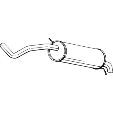 279-757 Endschalldämpfer